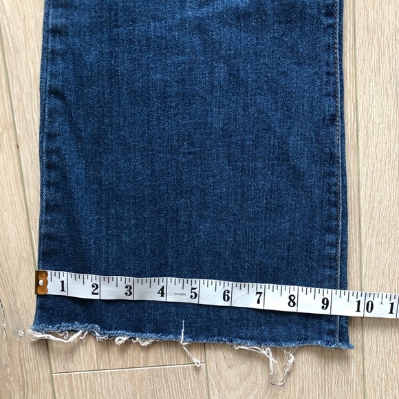 Forever 21 Bootcut Blue Jeans Size 27 - Picture 5 of 8